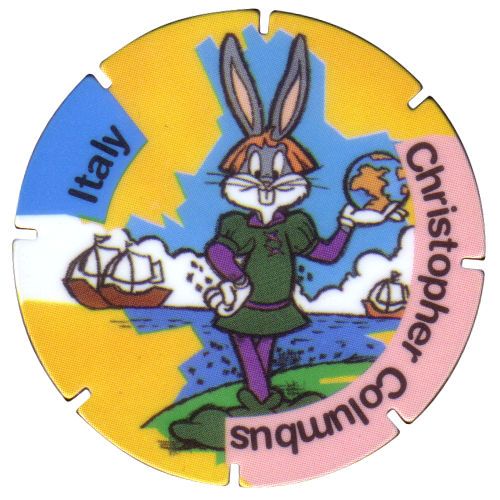 Tazos > Walkers > World Tazos